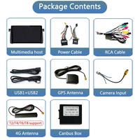 Autoradio Android 9'' IPS 1Din, Navigation GPS pour BMW Série 3 E46 M3 1998-2006, Lecteur Multimédia, Car-play, 4G LTE, WIFI