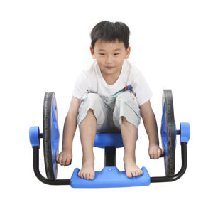 Entraînement sensoriel chariot à main école maternelle dérive scooter wobble voiture - Product Image 2