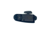 Adaptateur audio multi-prises en ABS pour radios bidirectionnelles Motorola GP328PLUS HT1250 GP338, fabriqué en Chine
