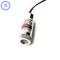 650nm 5mw Red Laser Line Module Focus Adjustable 3-5V Laser Head
