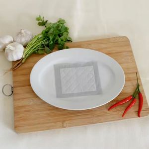 <b>SMART</b> <b>PAD</b> 2026 Food Grade Long Shelf Life Supermarket Tray Woven PE Tissue SAP <b>Pad</b> - Product Image 4