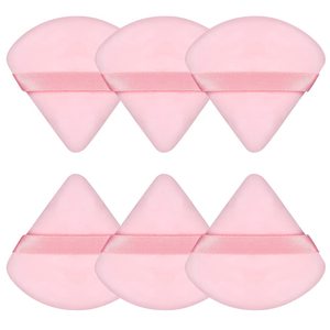 Portable pour définir le contour sous les yeux coins taille normale outil de beauté Triangle <span class=keywords><strong>maquillage</strong></span> bouffée - Product Image 4