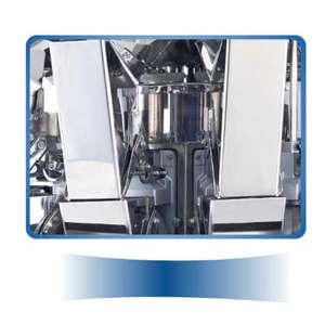 KENWEI <span class=keywords><strong>JW</strong></span>-A10 - Envasadora Automática Eléctrica de 10 Cabezales con Función de Pesaje y Envoltura para Gránulos de Alimentos, Película/Bolsa de Plástico, Pantalla Táctil de 7 Pulgadas - Product Image 2