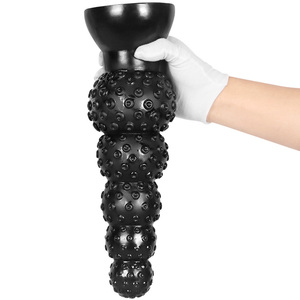 Delove fantasia in Silicone drago pene anale Plug enorme mostro Dildo con ventosa per donne <span class=keywords><strong>e</strong></span> <span class=keywords><strong>uomini</strong></span> masturbatore prodotto - Product Image 3