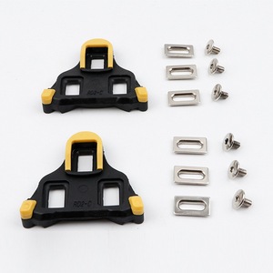 Pédales de vélo de route durables crampons antidérapants pédales autobloquantes de vélo 6 degrés pour pédales de verrouillage de vélo <span class=keywords><strong>Shimano</strong></span> <span class=keywords><strong>spd</strong></span> SL - Product Image 1