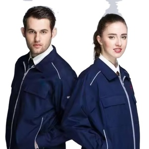 Tela Transpirable de Mezcla Tejida para Ropa de Trabajo, Material Ecológico con Certificación BCI, Tela de Poliéster y Algodón - Product Image 1