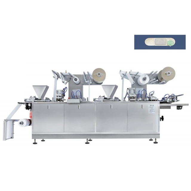 NB-330L Automatic Fever Menstrual Pain Relief Anti-Inflammatory Patches Patch Filling Pouring Making Packaging Machine
