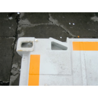 Conteneur frigorifique offshore de 20 pieds avec unités de réfrigération Thermoking Capacité de 28, 3 m3 Porte entièrement ouverte pour le transport routier