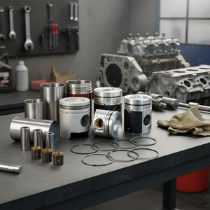 Piston en alliage d'aluminium LDA510 3LD 510 de 85 mm de diamètre pour LOMBARDINI avec service OEM/ODM et garantie d'un an - Product Image 3