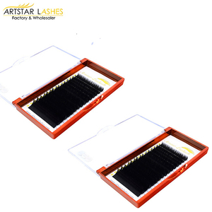 <span class=keywords><strong>Las</strong></span> pestañas caja de embalaje de etiqueta privada ruso Volumen de extensión de pestañas - Product Image 3
