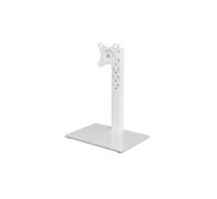 Soporte de Escritorio para un Solo Monitor AukI de Alta Resistencia, Compatible con Pantallas de 13-32 Pulgadas, Base Robusta, Soporta hasta 35 kg