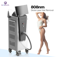 Équipement d'épilation laser à diode professionnel 2026, 4 longueurs d'onde (755nm, 808nm, 940nm, 1064nm), détecteur de poils IA, refroidissement pour salon d'esthétique