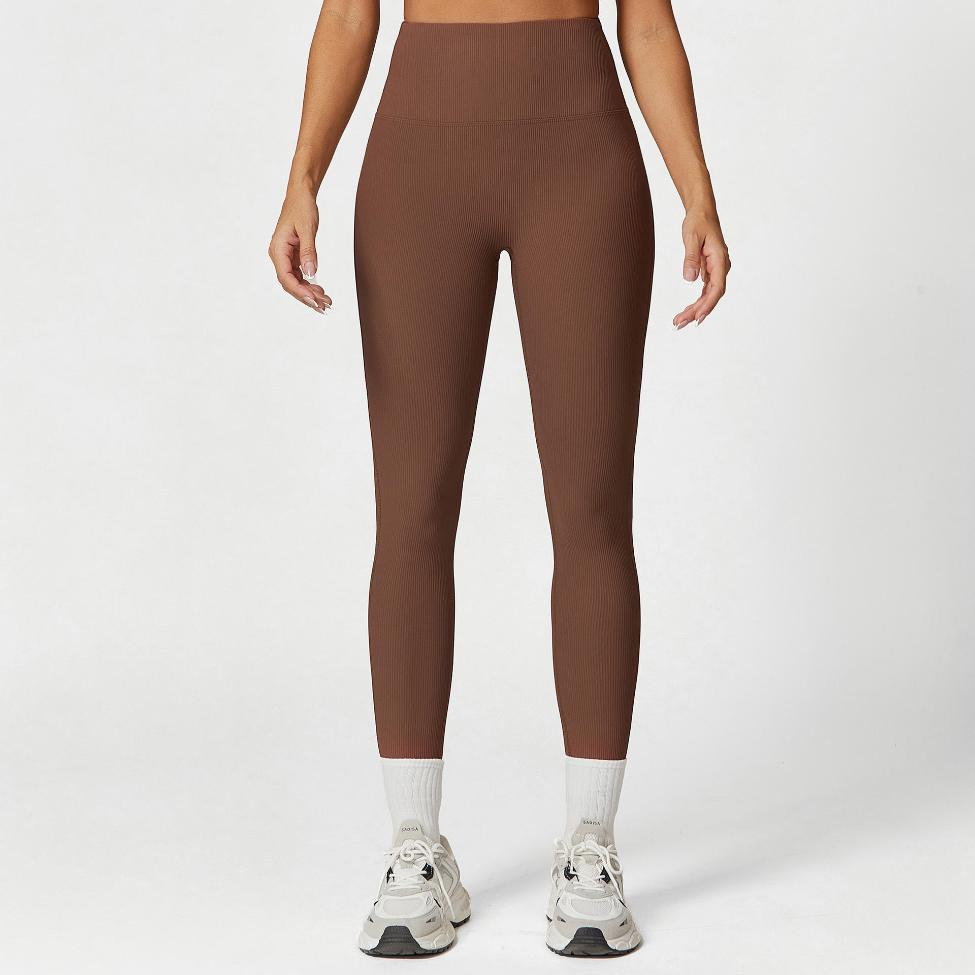 brown+leggings