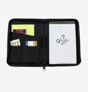 Portafolio Ejecutivo Personalizado con Logotipo, Organizador de Piel Sintética con Cierre, 30 Páginas, Regalo Promocional Empresarial - Product Image 3