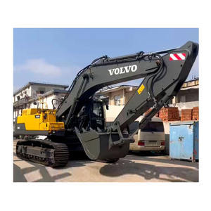 Excavatrice d'occasion de haute qualité VOLVO EC140 Matériel de terrassement d'occasion 90% Neuf Excavatrice sur chenilles hydraulique VOLVO EC140 en stock - Product Image 3
