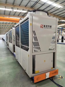 Thân thiện với môi Inverter R410A R32 65kw 130kw không khí để bơm nhiệt nướ<span class=keywords><strong>c</strong></span> HVAC Hệ thống làm mát bằng không khí Máy làm lạnh nướ<span class=keywords><strong>c</strong></span> và bơm nhiệt với CE - Product Image 2