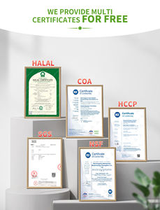 Gomitas de fertilidad de suplementos herbales OEM y ODM, etiqueta privada personalizada, soporte nutricional para mujeres, certificado de fábrica GMP HALAL COA - Product Image 5