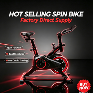 <span class=keywords><strong>Bicicleta</strong></span> de Spinning para Interiores, Ajustable, para Ejercicio en Casa, Gimnasio, Entrenamiento Físico, <span class=keywords><strong>Bicicleta</strong></span> Estática Magnética - Product Image 1
