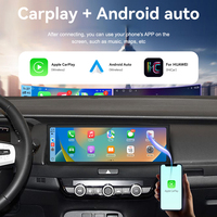 Autoradio Android 14,9 pouces pour Honda Fit 2021-2022, écran stéréo, navigation GPS, lecteur CarPlay sans fil