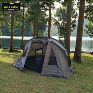 Tente de <span class=keywords><strong>camping</strong></span> et de pêche d'extérieur quatre saisons en tissu Oxford haute résistance, vente chaude, couche unique, pliable, respirante - Product Image 5