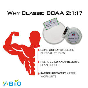 Integratore Proteico <span class=keywords><strong>BCAA</strong></span> 2:1:1 in Polvere 5g per Giovani e Adulti, Bevanda Energetica per Migliorare la Resistenza, Supporto Muscolare, Grado Alimentare <span class=keywords><strong>25kg</strong></span> - Product Image 4