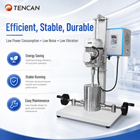 Broyeur à billes agité de laboratoire TENCAN JM à haute efficacité, broyeur de poudre fine à vitesse variable avec moteur et engrenage pour la dispersion