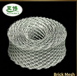 Maille de renforcement pour briques, maille de fil galvanisé à trous diamantés pour plâtrage et enduit, maille de briques galvanisée à chaud - Product Image 1