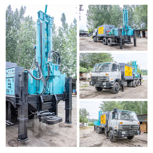 משאית 300 מטר רכוב הידראולי עמוק מים היטב מכונת קידוח מכונת קידוח - Product Image 2