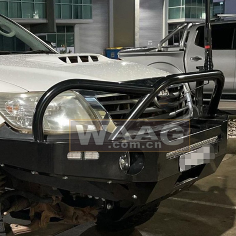 nissan navara 2008 d40 front steel bumper