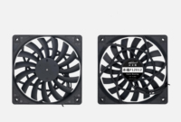 Ventilateur axial de refroidissement par air rapide ventilateur CPU 12012 120x120x12mm DC 12V PC ordinateur portable PWM ventilateur de refroidissement pour serveur de rack d'ordinateur