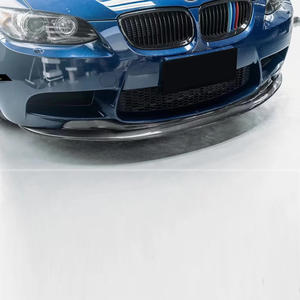 Lèvre de pare-chocs avant en fibre de carbone style <span class=keywords><strong>GTS</strong></span> E90 E92 M3 pour BMW Série 3 M3 2009-2013 - Product Image 3