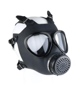 Masker Gas wajah penuh Uni Soviet silikon Respirator perlindungan radiasi nuklir yang dapat digunakan kembali harga pabrik - Product Image 4