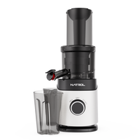 Directe Verkoop 150W Elektrische Juicer Machine Grote Mond Kauwen Gemakkelijk Schoon Te Maken Langzaam 3-In-1 Draagbare Sapmaker Voor Fruithuishouden
