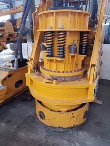 Bauer BG25C Piling Rig High Efficiency Electric Engine New Used Condition Hammer Motor Gear Bearing <b>Pump</b> Max.100m <b>Drilling</b> Depth - Product Image 5