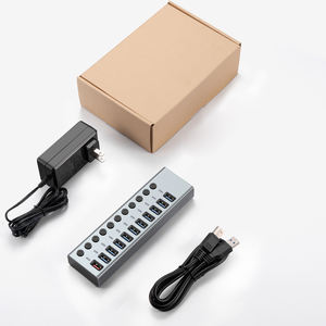 11 en 1 station de charge multi USB support chargeur de bureau Power group contrô<span class=keywords><strong>le</strong></span> brosse dock - Product Image 2