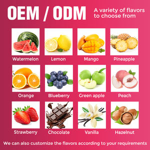 OEM energy boost ventre piatto sapore pesca Pre allenamento in polvere integratori bruciagrassi - Product Image 6