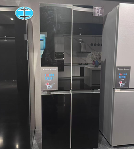 ตู้เย็นแบบประตูฝรั่งเศส C 430L ระบบฟรอสต์ฟรี สมาร์ทโฮม พร้อมระบบทำความเย็นแบบหลายโซนและความจุขนาดใหญ่สำหรับจัดเก็บในครัว - Product Image 1