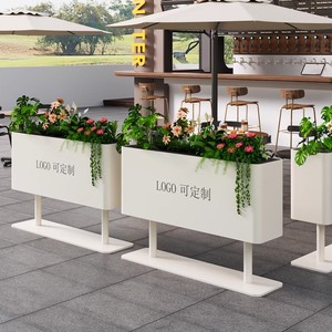 Mobilier d'extérieur personnalisé Original Head Factory Boîte à fleurs pour café et thé au lait pour bar et clôture <span class=keywords><strong>de</strong></span> séparation - Product Image 3