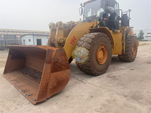 Chargeur sur pneus Caterpillar 980h d'occasion fabriqué au Japon Chargeur frontal Cat 980 Machine à vendre - Product Image 5
