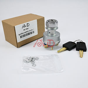 Interrupteur d'allumage, interrupteur de démarrage, démarreur, 4 fils pour Caterpillar CAT <span class=keywords><strong>9G</strong></span>-7641 - Product Image 4