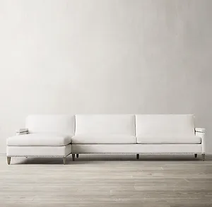 客厅家具软垫风格单座躺椅现代组合模块化沙发