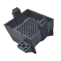 Piezas de inyección de plástico personalizadas de alta precisión y calidad para uso de conectores Fabricación de moldes de fábrica de plástico Servicio Integral