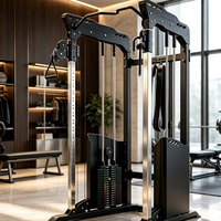 Nouvelle conception professionnelle pour l'entraînement des muscles corporels, musculation, sport, salle de sport, logo personnalisé, couleur, machine Smith pour sports d'intérieur