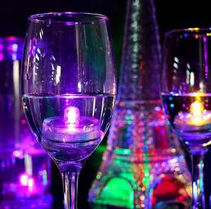 Romantique Étanche <span class=keywords><strong>Submersible</strong></span> Mini <span class=keywords><strong>LED</strong></span> Thé Lumière Électronique <span class=keywords><strong>Bougie</strong></span> Ballons Lumières pour La Fête De Mariage Saint Valentin Décoration - Product Image 4