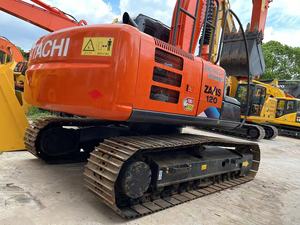 รถขุดตีนตะขาบฮิตาชิ ZX120 รุ่นปี 2024 ราคาถูก คุ้มค่า รถมือสองจากญี่ปุ่นแท้ น้ำหนัก 12 ตัน บุ้งกี๋ขนาด 0.45-0.6 ลูกบาศก์เมตร - Product Image 6