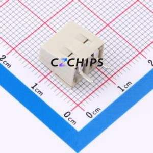 1546216-2 Screw Terminal Block Through hole Component (THT),P=5mm Connector ( Construction: 1x2P )( Pitch: 5mm )( Color: Gray ) - Product Image 2