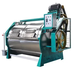 Máquina de lavar industrial anti-estática, equipamento pequeno para lavar roupas, máquina de lavar industrial, 20 kg