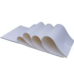 उच्च गुणवत्ता वाले बोर्ड डुप्लेक्स पेपर बैक उपहार बैग कार्टन सफेद कागज की थोक बिक्री