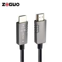 Prix usine fibre optique Audio TV transmetteur câble 100m PVC veste pour HDMI fil rouleau 4K résolution câbles de Communication