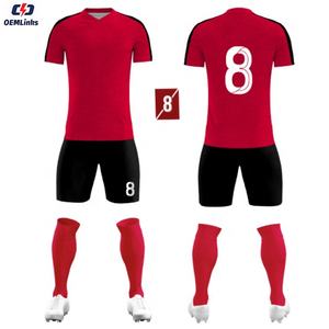 قسط مخصص لكرة القدم التنمية ، زي الفريق شعار الفريق والتبخر مخصص ملابس كرة القدم لكرة القدم - Product Image 2